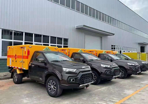 塔河爆破器材运输车-保障安全与效率的关键