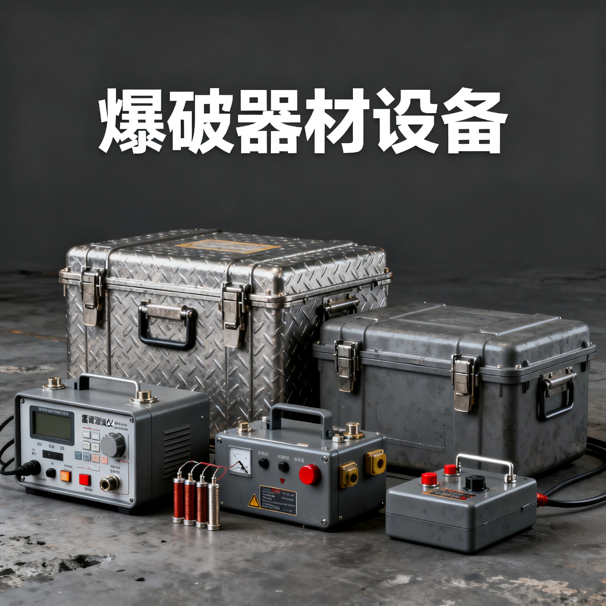 塔河爆破工程师的“兵器库”：常用器材一册通