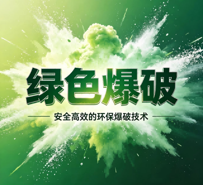 塔河绿色爆破：降尘与环保的“隐形守护者”